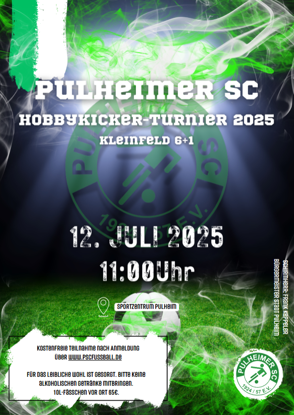 PSC Hobbykicker-Turnier 2025