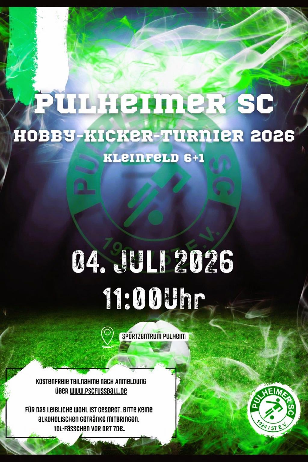 Pulheimer SC Flyer Hobbykicker2026