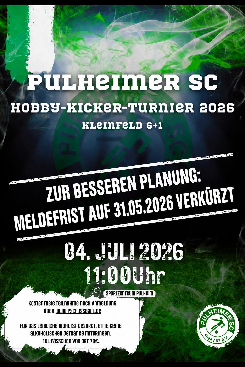 PSC Hobbykicker-Turnier 2026