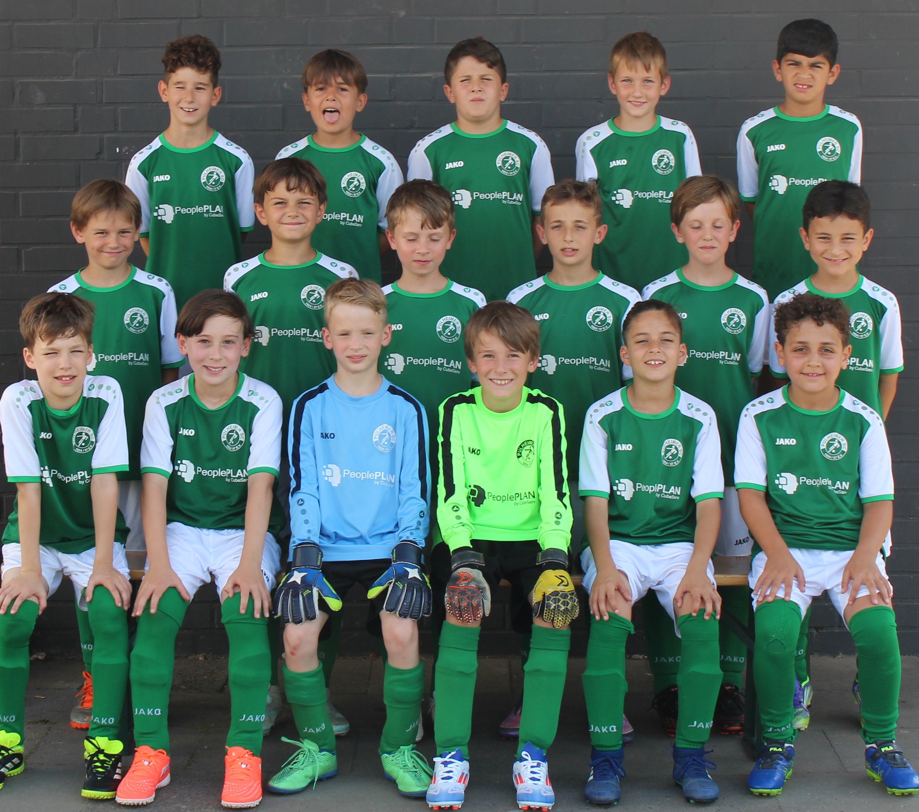 Pulheimer SC Fußnall 2017-2