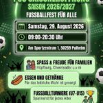 Pulheimer SC Fußball Saisoneröffnung 2026